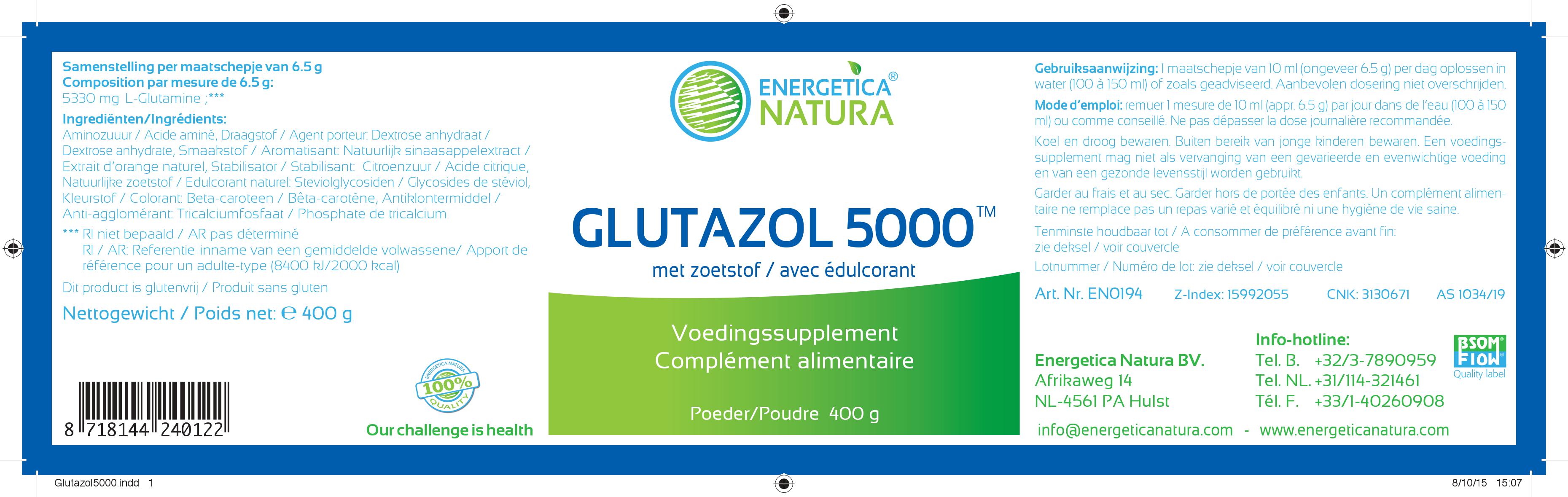 GLUTAZOL 5000