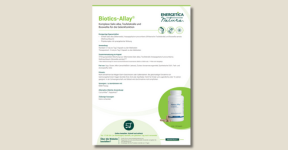 Produktbroschüre - Biotics-Allay