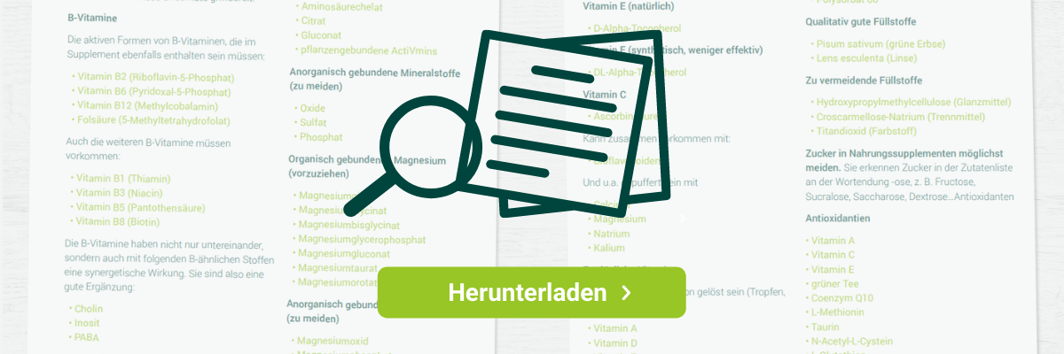 Cheat sheet herunterladen