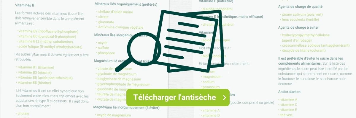 télécharger l'antisèche