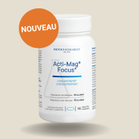 Acti-Mag Focus Une formulation innovante à l’efficacité puissante