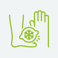 Winterhanden en voeten