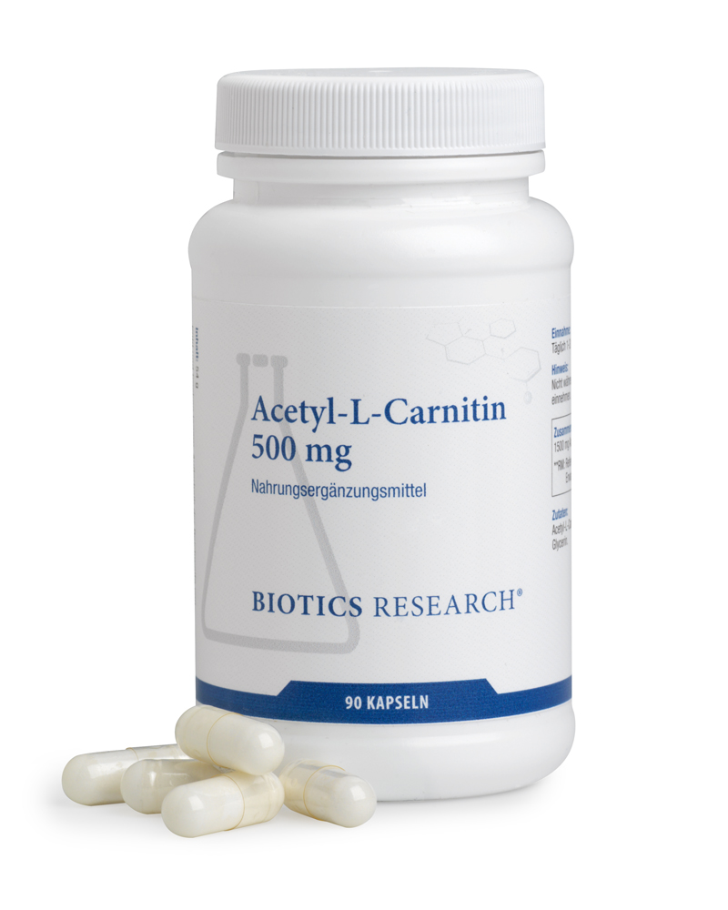 Acetyl-L-Carnitin | Biotics Research