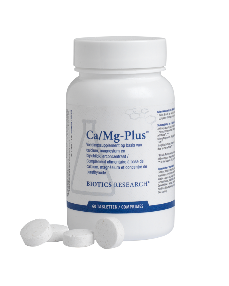 Ca/Mg-Plus | Biotics Research | Energetica Natura