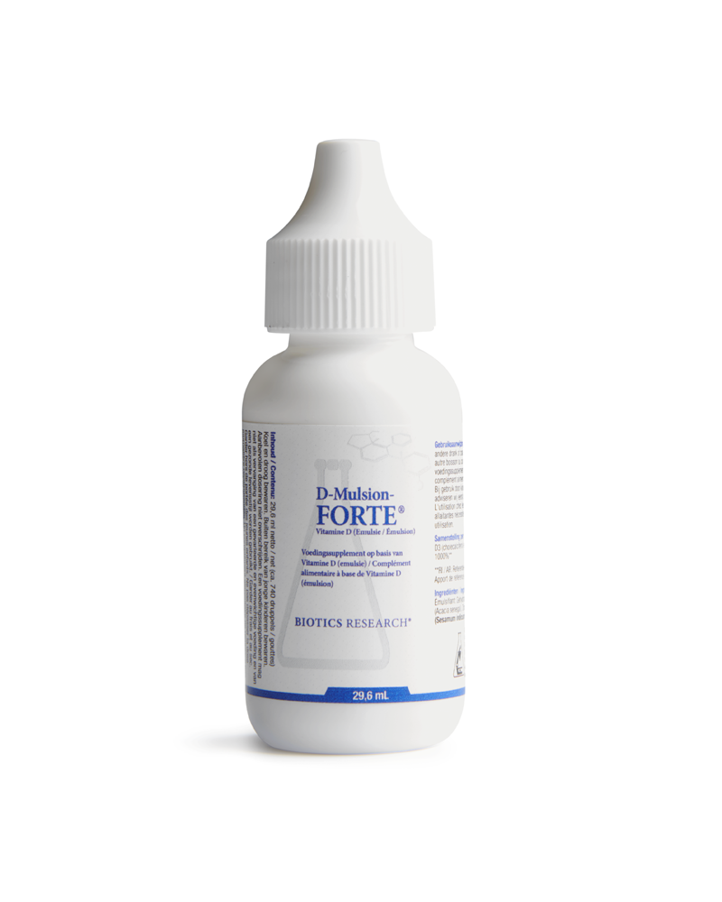 D Mulsion Forte Biotics Vitamine D Energetica Natura