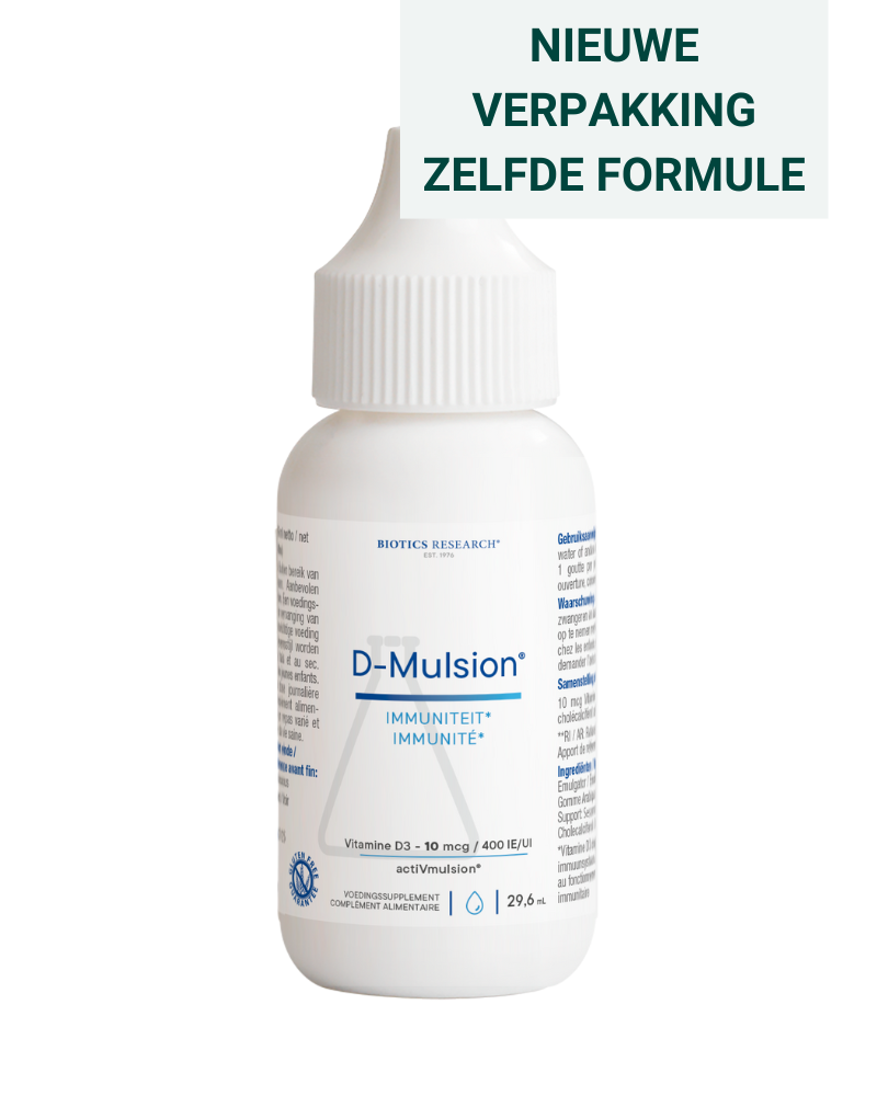 D Mulsion Biotics Vitamine D Energetica Natura