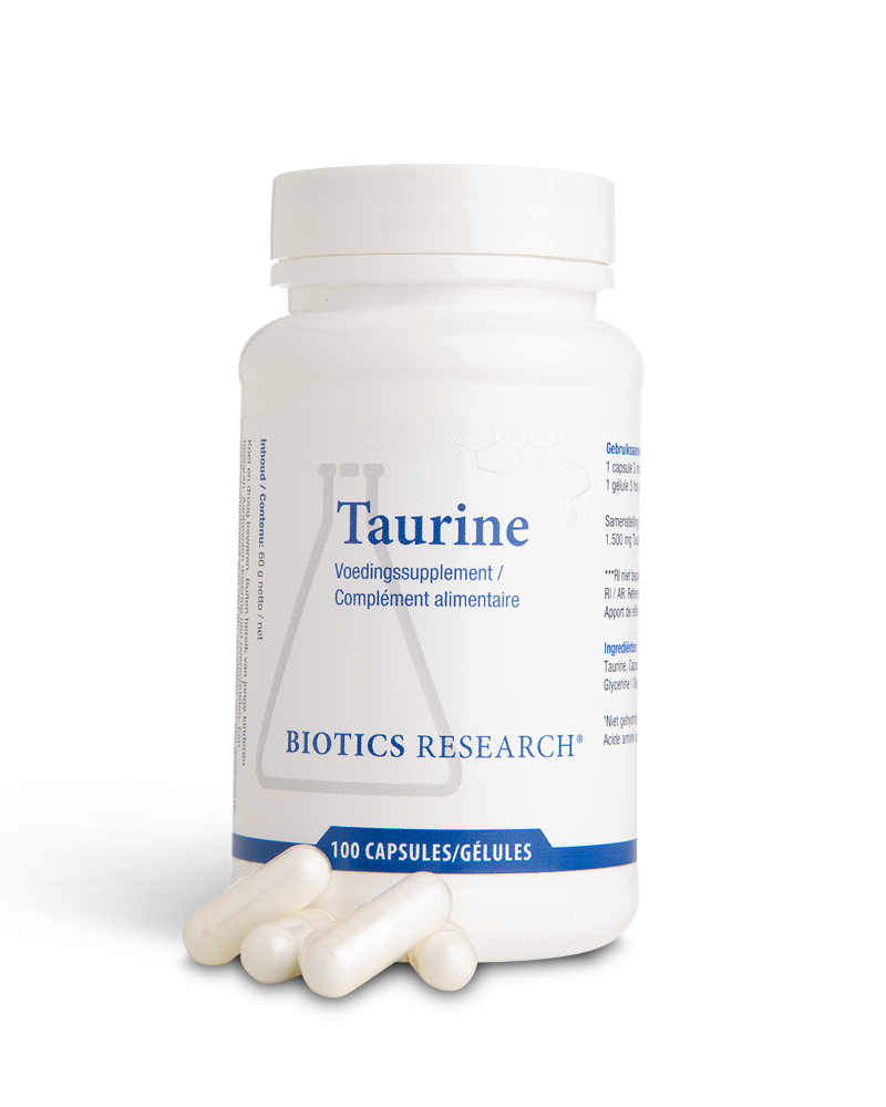 Forté Pharma Taurine 500mg 30 comprimés | Univers Pharmacie