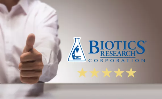 Kwaliteit van voedingssupplement van Biotics Research