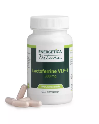 LACTOFERRINE VLF-1 300 MG - 60 VEGECAPS - EN0518 - 08718144241150_pack shot_product