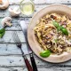 Tagliatelle pasta