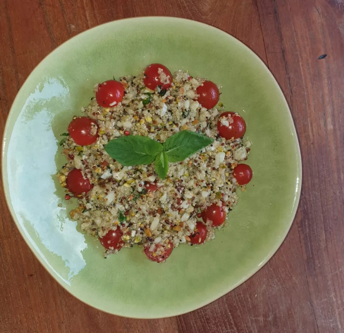 Quinoa-Fenchel-Salat