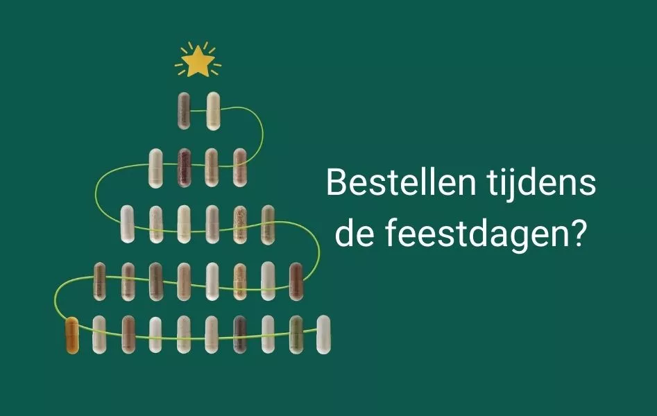 Bestellen tijdens de feestdagen