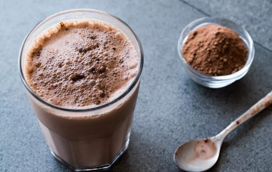 Smoothie chocolade