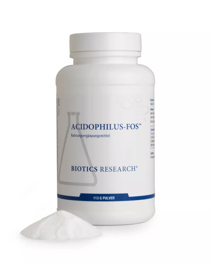 ACIDOPHILUS FOS - 113 G PULVER - DE9515 - 0780053082566-packshot_product