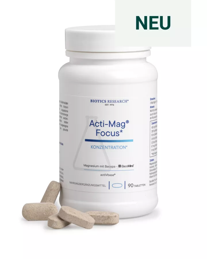 Acti-Mag Focus DE neu