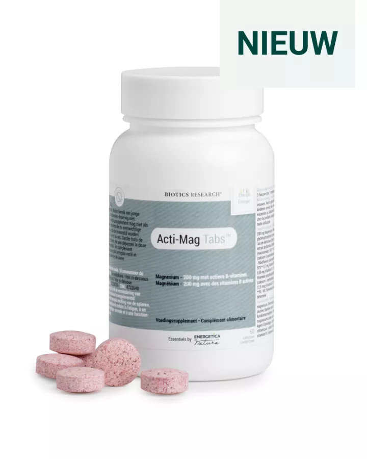 Acti-Mag Tabs - packshot product_nieuw NL