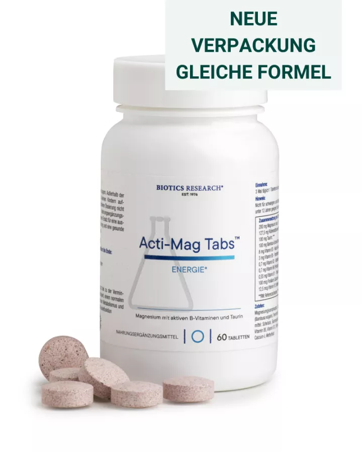 Acti-Mag Tabs DE
