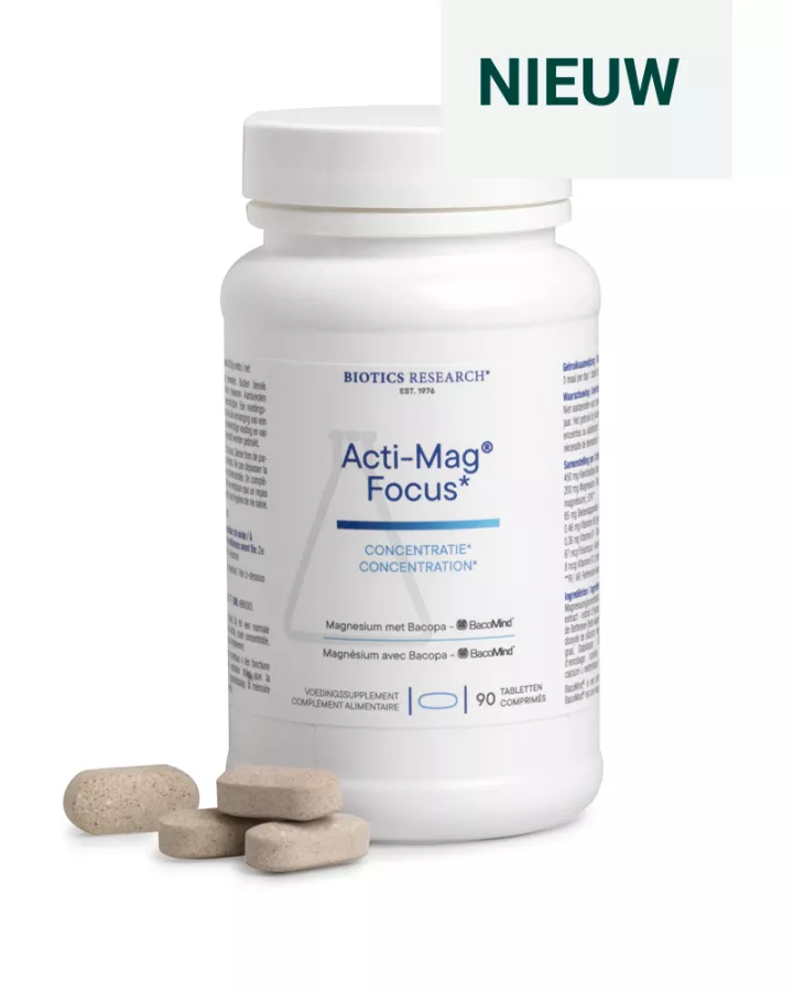 Acti-mag focus NL nieuw