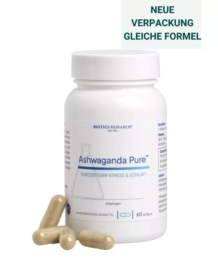 Ashwaganda Pure 60TAB DE