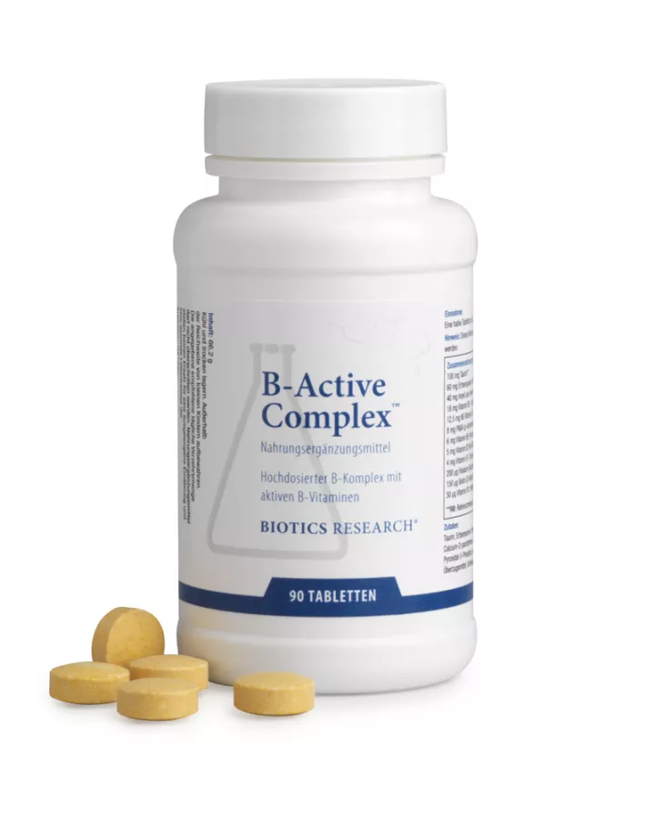B-ACTIVE COMPLEX - 90 TAB - DE1220 - 0780053082306_pack shot_product