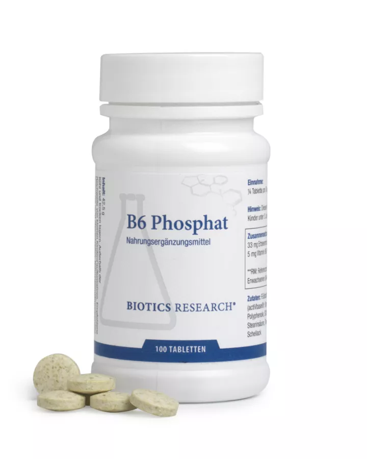 B6 PHOSPHAT - 100 TAB - DE1138 - 0780053082634_pack shot_product