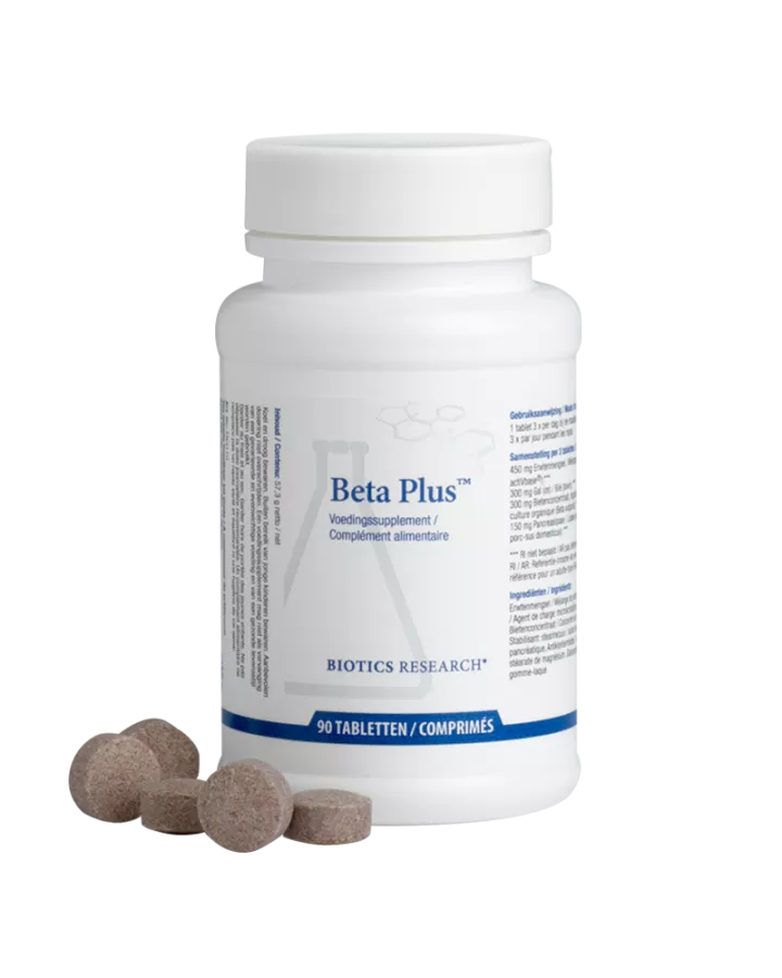 BETA PLUS - 90 TAB COMP - EN3110 - 0780053033643_pack shot_product