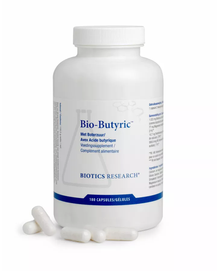 BIO-BUTYRIC - VF1760 - 180 CAP GEL - 0780053000812_pack shot_product