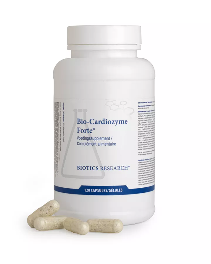 BIO-CARDIOZYME FORTE - 120 CAP GEL - VX1931A - 0780053000409-packshot_product