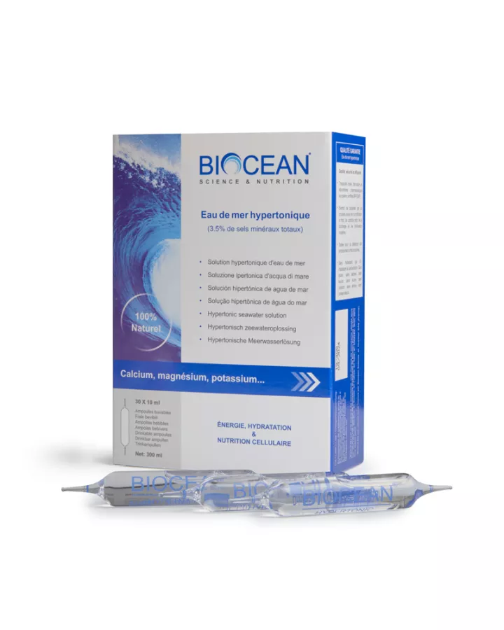 BIOCEAN HYPERTONIC - 30 amp.  10ml  - QA0001 - 0809690000501 packshot product