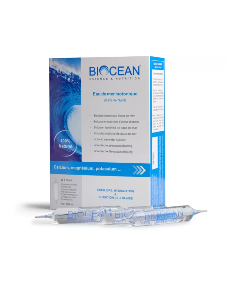 BIOCEAN ISOTONIC - 30 amp.  10ml  - QA0002 - 0809690000204 packshot product