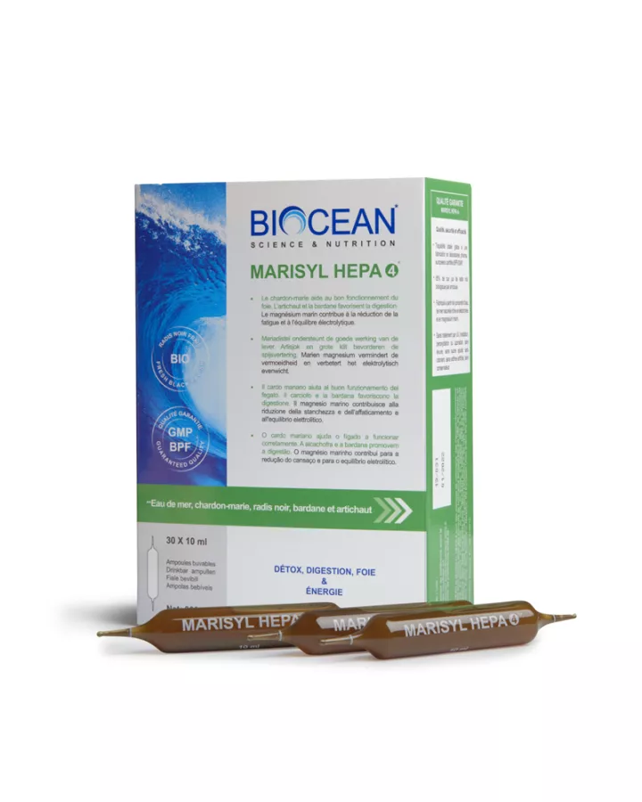 BIOCEAN MARISYL HEPA 4 - QA0007 - 0809690000556 packshot product