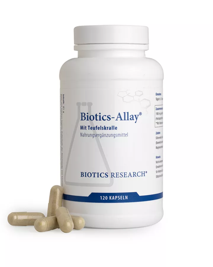 BIOTICS ALLAY - 120 KAPSELN - DE9554 - 0780053082726_packshot_product