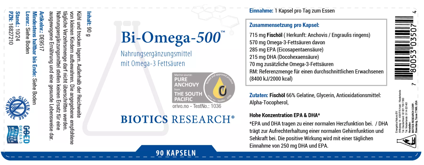 Bi-Omega-500 DE