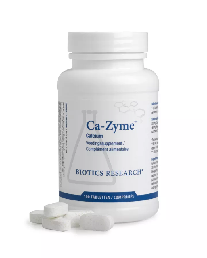 CA-ZYME - 100 TAB COMP - CA2130 - 0780053033490_pack shot_product