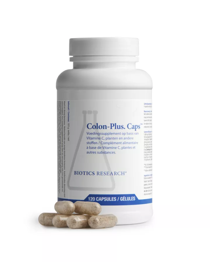 COLON PLUS - 120 CAP GEL - ZZ9536 - 0780053001000 packshot product