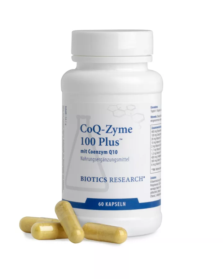 COQ-ZYME 100 PLUS  - 60 KAPSELN - DE3229 - 0780053082849_pack shot_product