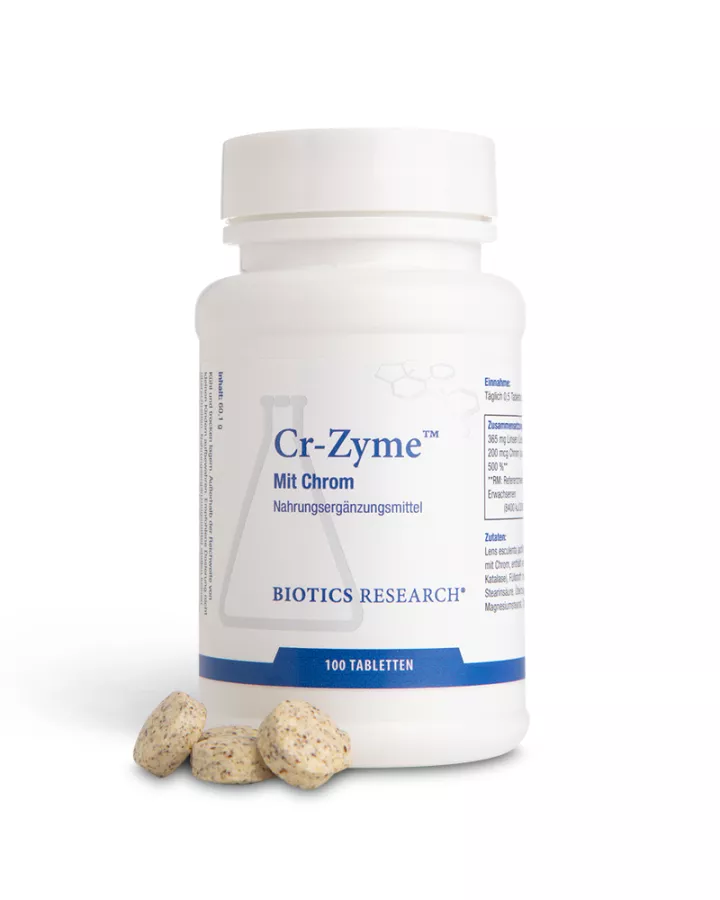 CR-ZYME HEFEFREI (200mcg) - 100 TAB - DE2230 - 0780053082863-packshot_product