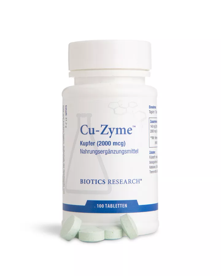 CU-ZYME  (2mg)  - 100 TAB - DE2320 - 0780053001062-packshot_product