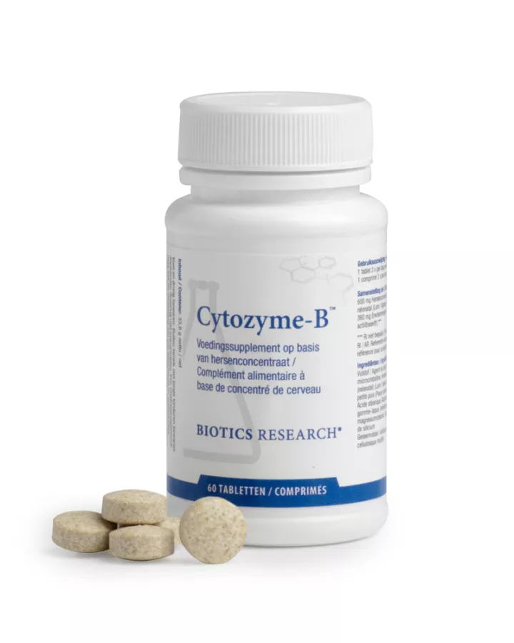 CYTOZYME-B - 60 TAB COMP - GL5015 - 0780053001093_pack shot_product