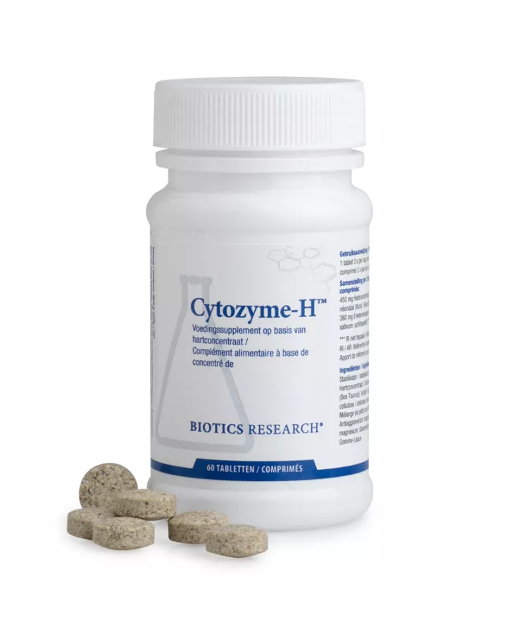 CYTOZYME-H - 60 TAB COMP - GL5030 - 0780053001116_packshot product