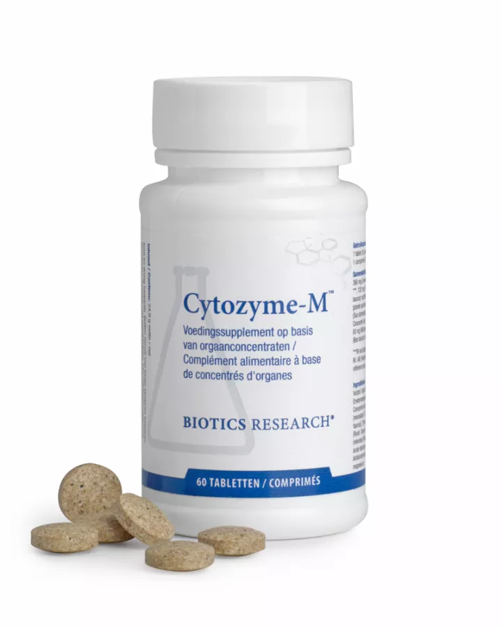 CYTOZYME-M - 60 TAB COMP - GL5045 - 0780053001147_pack shot_product_product
