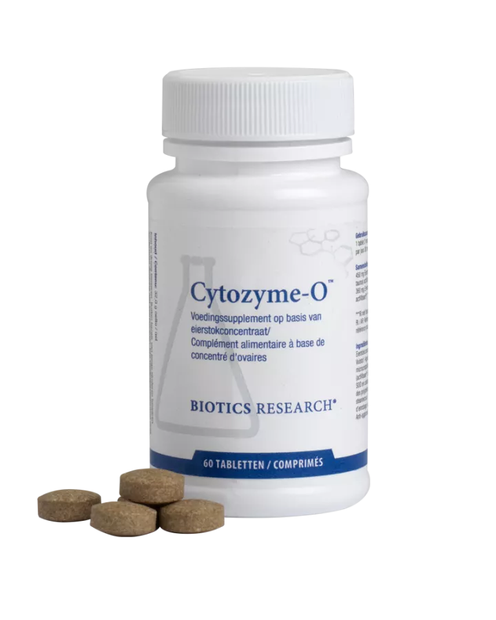 CYTOZYME-O - 60 TAB COMP - GL5050 - 0780053033919_pack shot_product