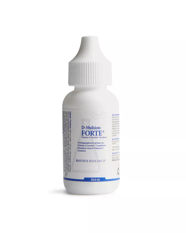 D-MULSION FORTE Vit.D  - 29,6 ML - VD1521 - 0780053000492 packshot