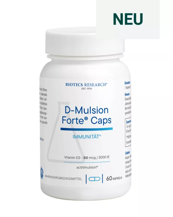 D-Mulsion forte caps DE nieuw 