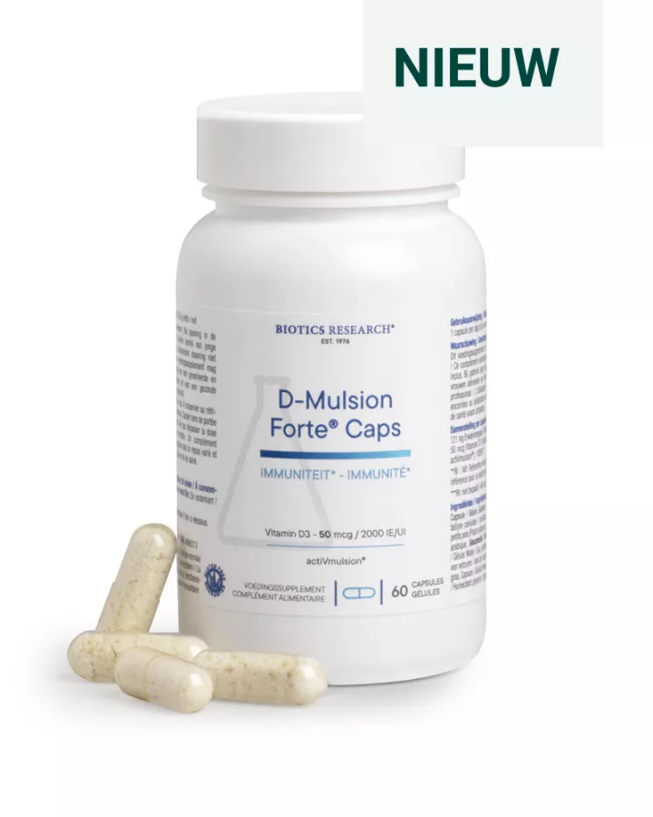 D-mulsion Forte caps NL nieuw