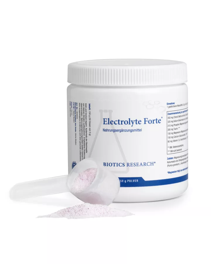 ELECTROLYTE FORTE - 150 GR PULVER - DE9504 - 0780053009648_pack shot_product