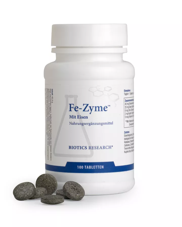 FE-ZYME  25mg  - 100 TAB - DE2345 - 0780053082900-packshot_product