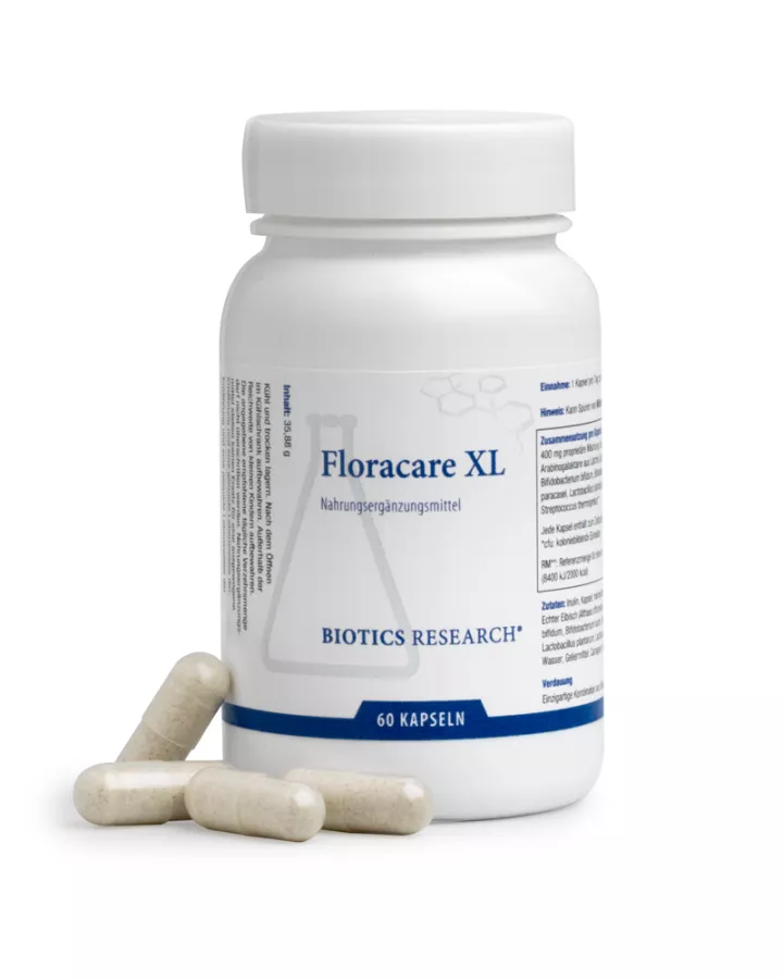 FLORACARE XL - 60 KAPSELN - DE9514 - 0780053082351_pack shot_product