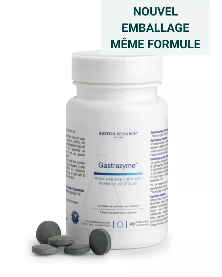 GASTRAZYME - 90 TAB COMP FR