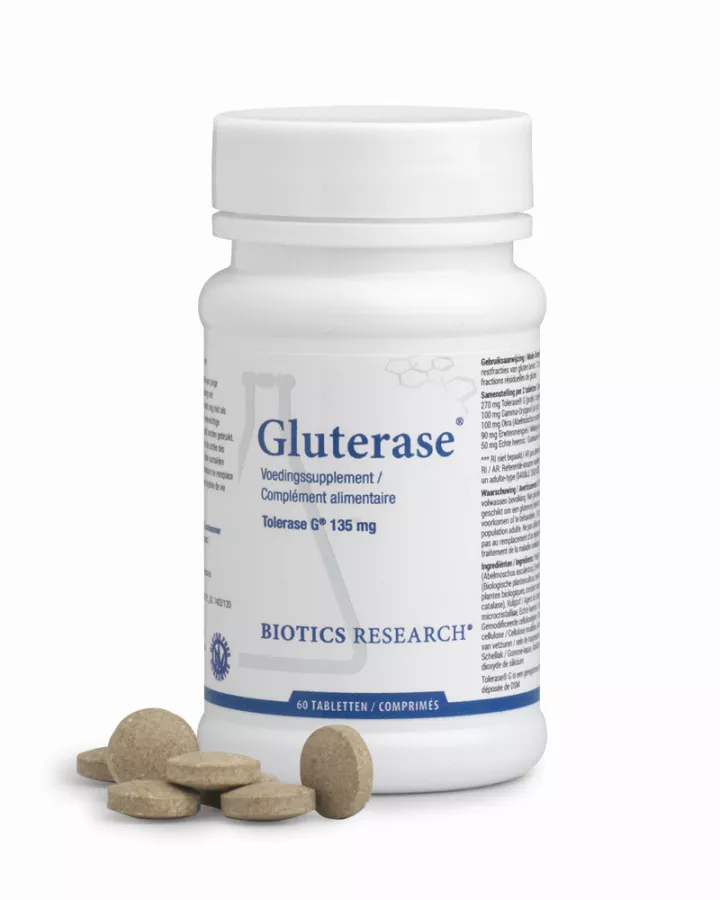 GLUTERASE - 60 TAB COMP - EN3137 - 0780053009235_pack shot_product